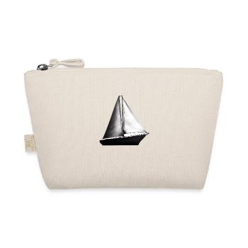 Sailing, Sailing, Sailboat, Sailor, Sailing Ship - Organic Pouch - nature - Front