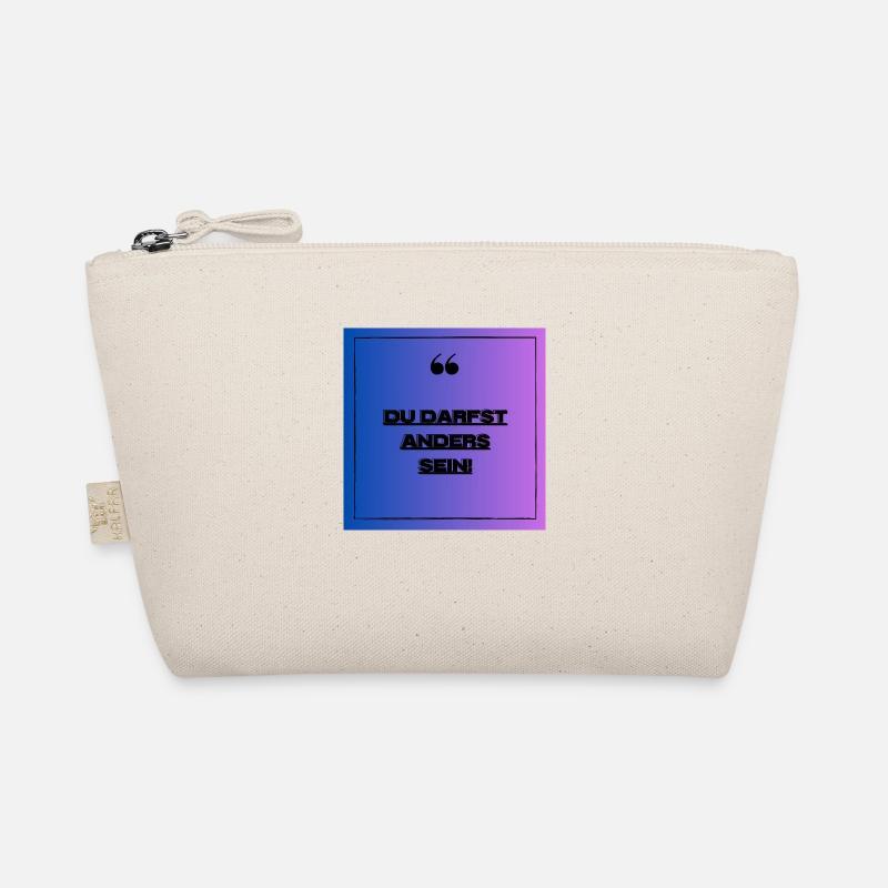 Motivation spruch Bio-Täschchen