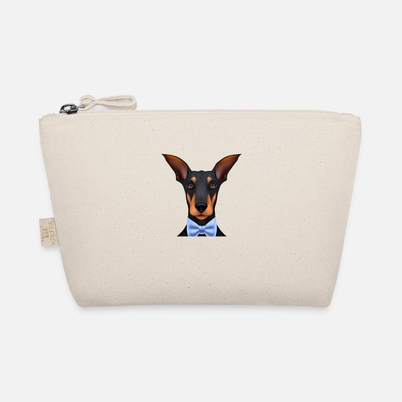 Doberman Dog Doberman Trainer Doberman Puppy Organic Pouch