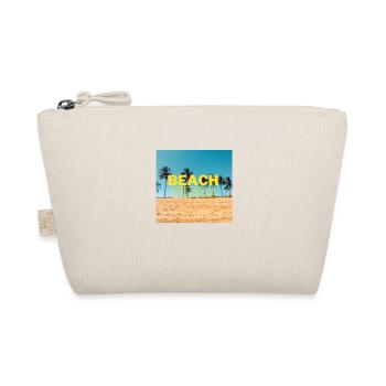 Beach 15 - Bio-Täschchen - Natur - Vorne