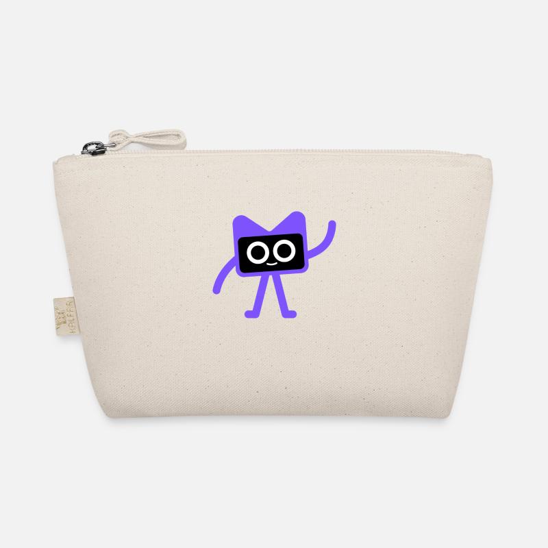 Kodee Kotlin Maskottchen - Bio-Täschchen - Natur