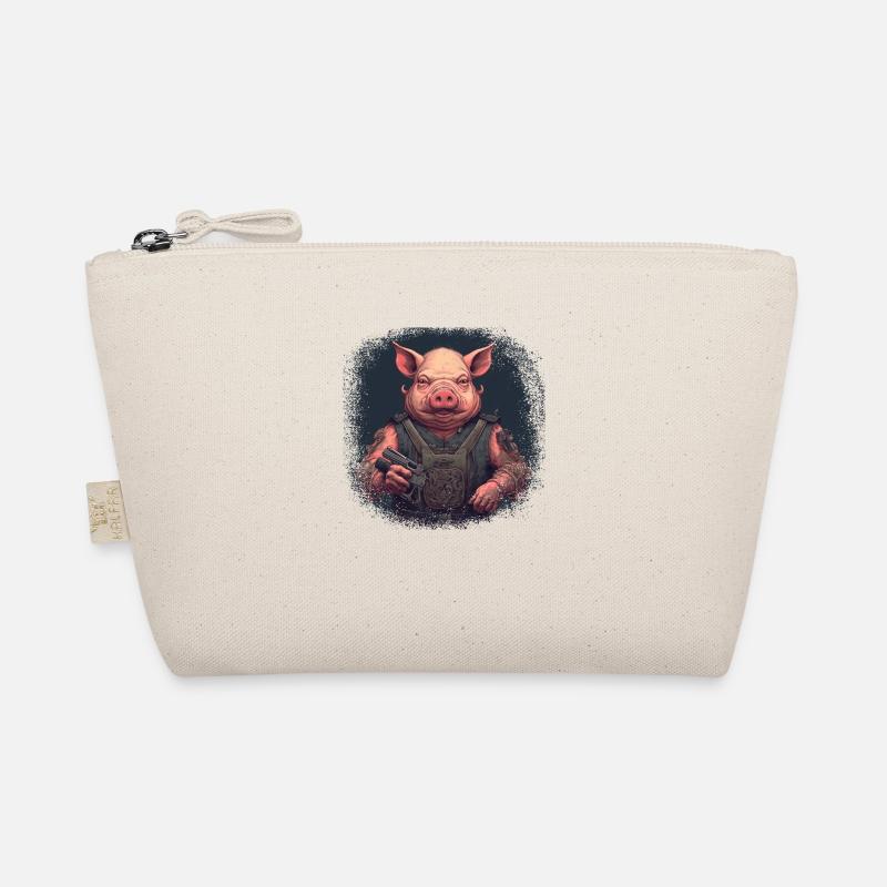 Love Mammal Birthday Present Cute Guineaa Pig Organic Pouch