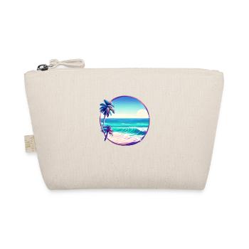 Palmier vacances d’été palmiers îles île soleil plage - Trousse biologique - nature - Devant