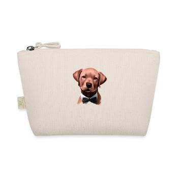 Labrador Retriever Labrador Owner Puppy - Organic Pouch - nature - Front