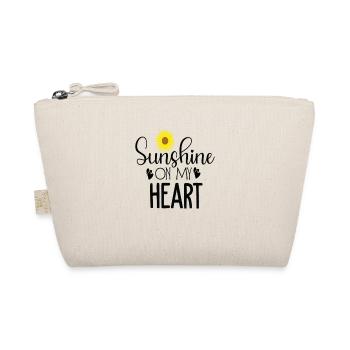 Du soleil sur mon cœur - Trousse biologique - nature - Devant