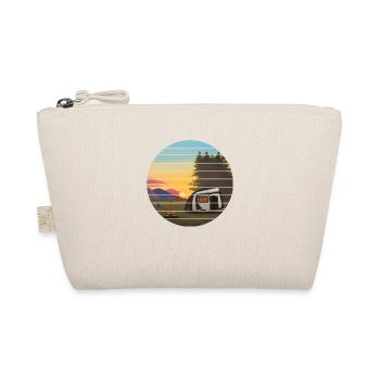 Caravane Camping Camping-car Gift Camp Tentes - Trousse biologique - nature - Devant