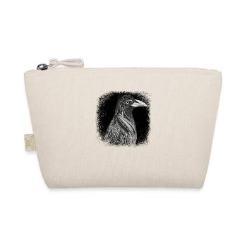 Funny Sayings Geek Birthday Present Idea - Organic Pouch - nature - Front