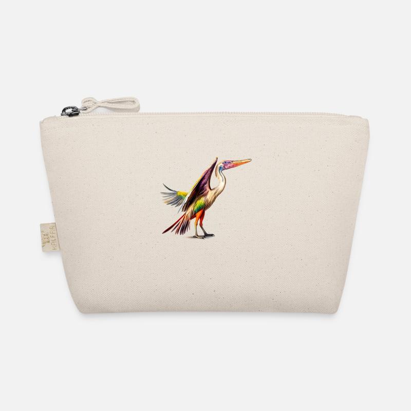 Who says dinosaurs are extinct? Organic Pouch