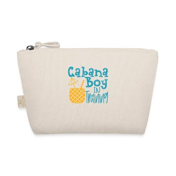 Cabana Boy in Training - Bio-Täschchen - Natur - Vorne