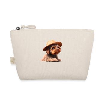 chiot caniche chien propriétaire caniche chiot chien amour - Trousse biologique - nature - Devant