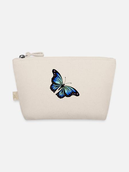 Schmetterling - Bio-Täschchen - Natur