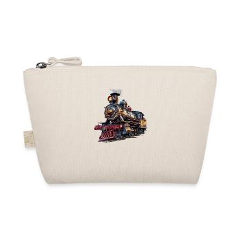 Steam locomotive, a symbol of the good old days - Organic Pouch - nature - Front