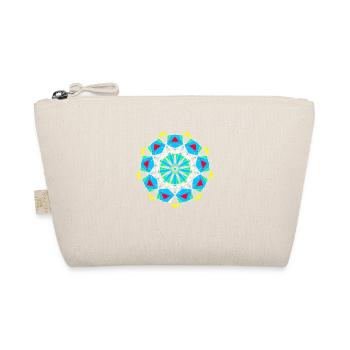 Muster - Bio-Täschchen - Natur - Vorne