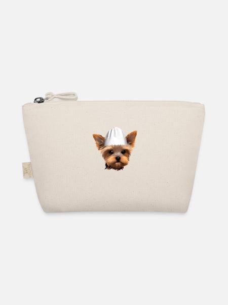 Yorkshire Terrier Cuisine chiot Restaurateur Chien - Trousse biologique - nature - Devant