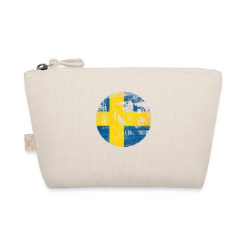 Sweden Sweden flag national norden skandinavia - Organic Pouch - nature - Front