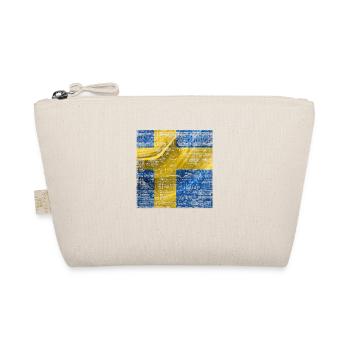 Sweden Sweden flag national norden skandinavia - Organic Pouch - nature - Front