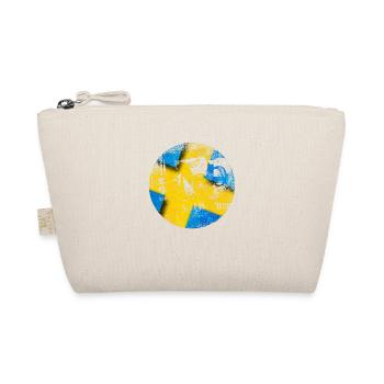 Sweden Sweden flag national norden skandinavia - Organic Pouch - nature - Front