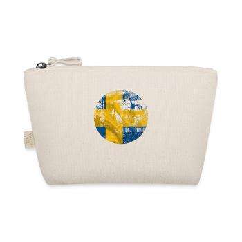 Sweden Sweden flag national norden skandinavia - Organic Pouch - nature - Front