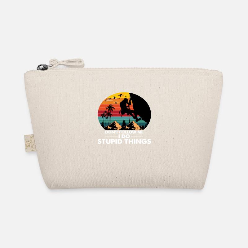 Ne me suivez pas, je fais des choses stupides Trousse biologique