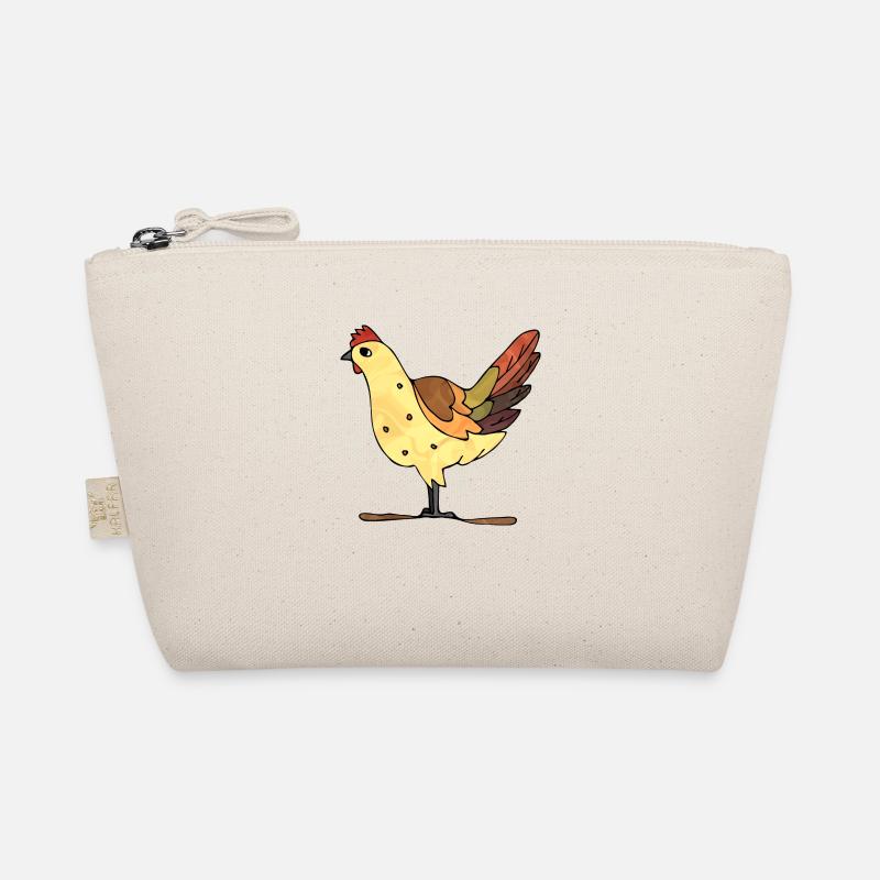 Hen Organic Pouch