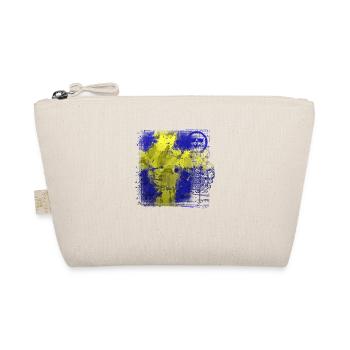 Sweden Sweden flag national norden skandinavia - Organic Pouch - nature - Front
