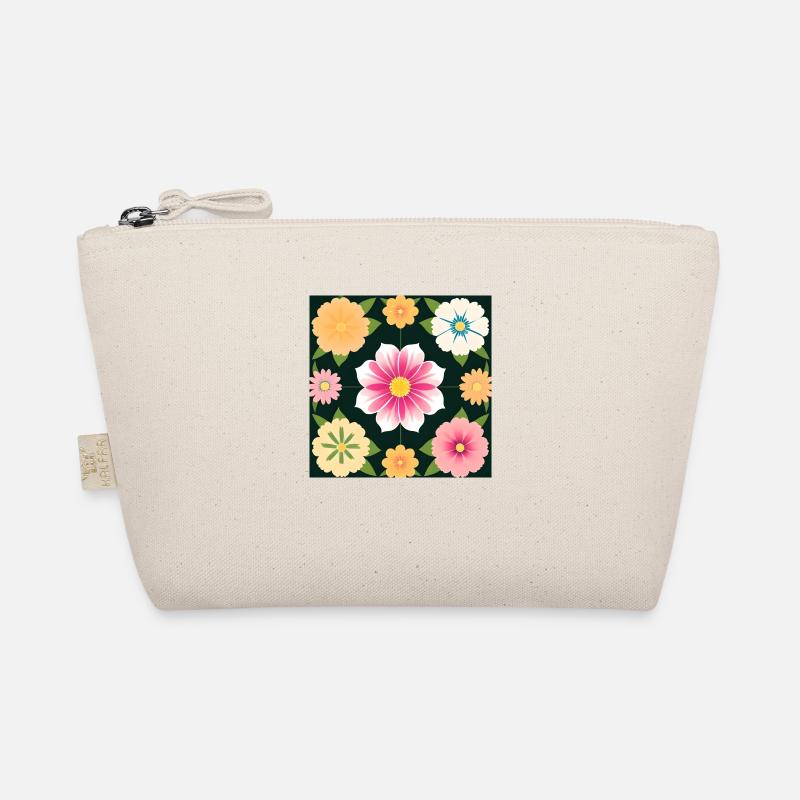 Floral harmony Organic Pouch