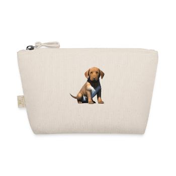 Labrador Retriever puppy Labrador owner - Organic Pouch - nature - Front