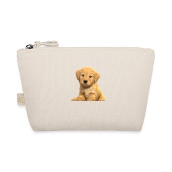 Puppy Golden Retriever Dog Owner Dogs - Organic Pouch - nature - Front