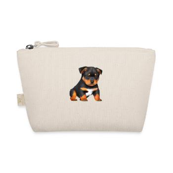 Rottweiler Puppy Dogs Rottweiler Dog Puppy - Trousse biologique - nature - Devant