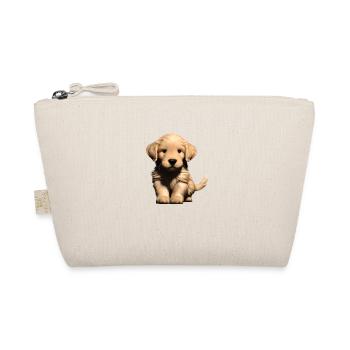 Puppy Dogs Golden Retriever Dog Owners - Organic Pouch - nature - Front