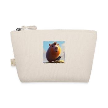 capybara mignon - Trousse biologique - nature - Devant