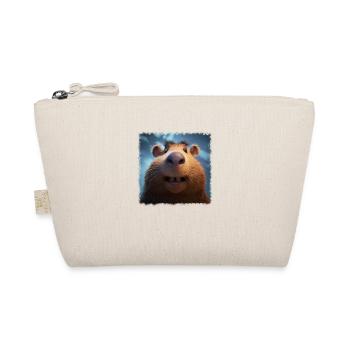 capybara mignon - Trousse biologique - nature - Devant