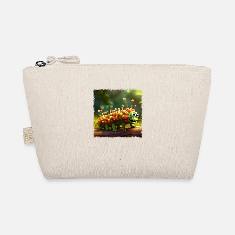 chenille mignonne Trousse biologique