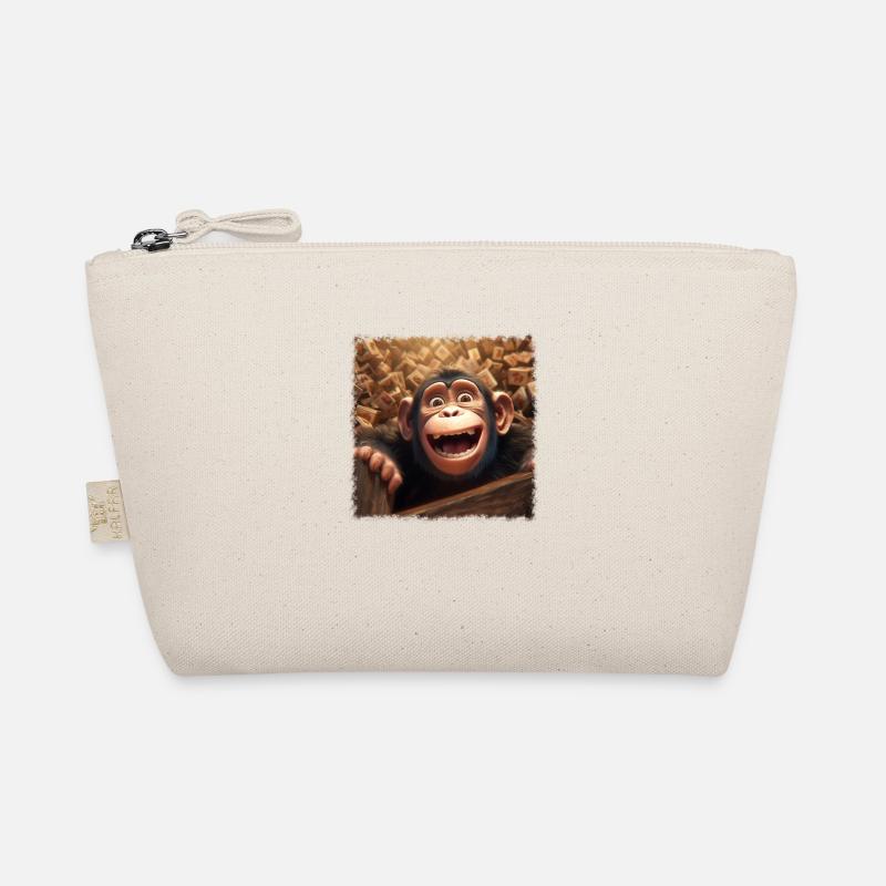 cool monkey Organic Pouch