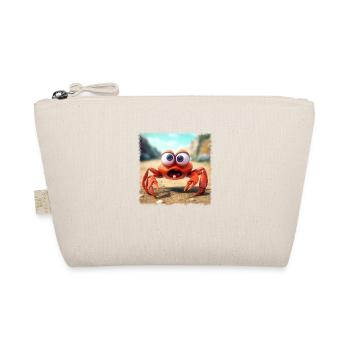crazy crab - Organic Pouch - nature - Front
