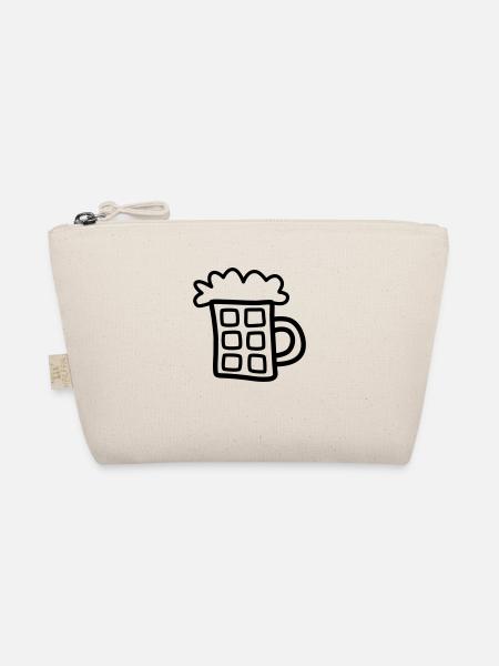 Beer 1 - Organic Pouch - nature - Front