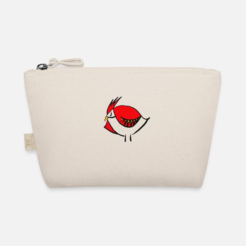 the red rooster Organic Pouch