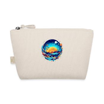 A colorful distant world in the universe - Organic Pouch - nature - Front