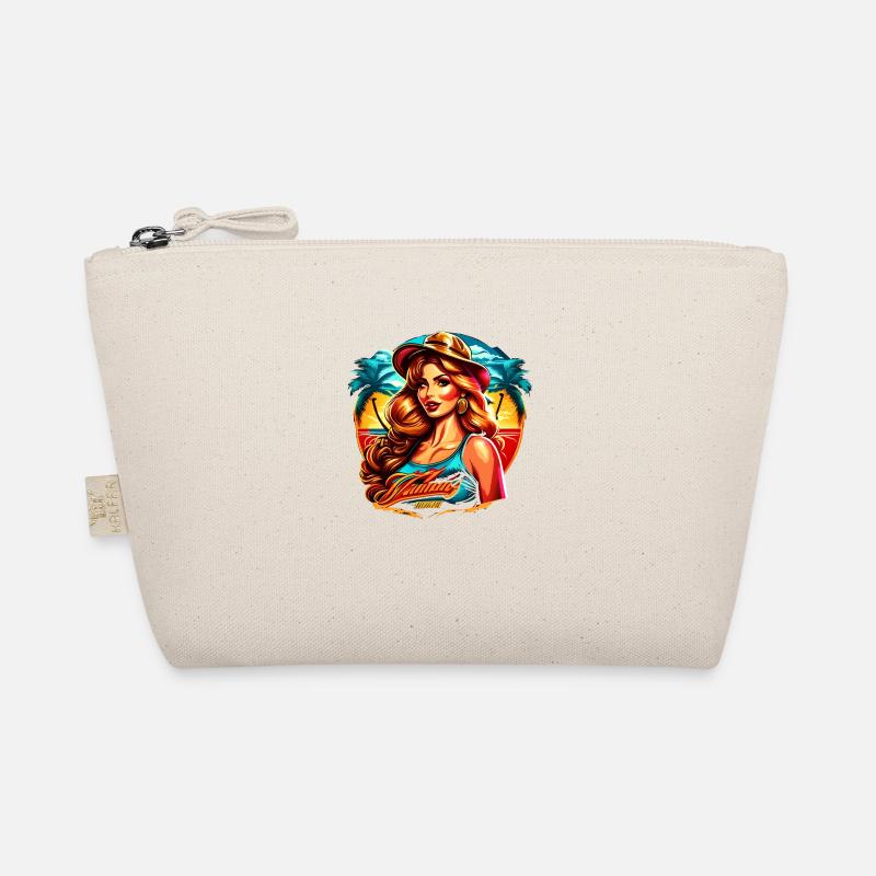 Fille de plage Trousse biologique