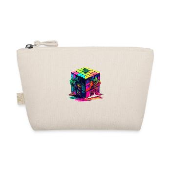 cube - Bio-Täschchen - Natur - Vorne