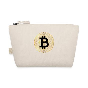 Crypto Bitcoin Trading - Bio-Täschchen - Natur - Vorne