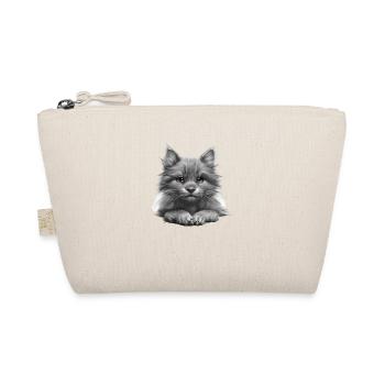 Chaton Maine Coon Cat Cat Propriétaire - Trousse biologique - nature - Devant