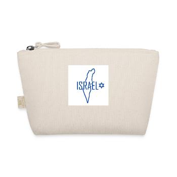 Map of Israel - Organic Pouch - nature - Front