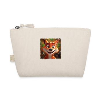 renard mignon - Trousse biologique - nature - Devant