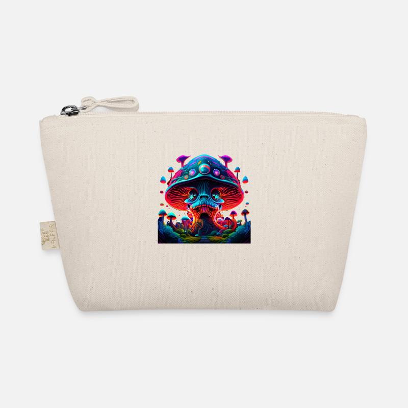 psyco mushroom Bio-Täschchen