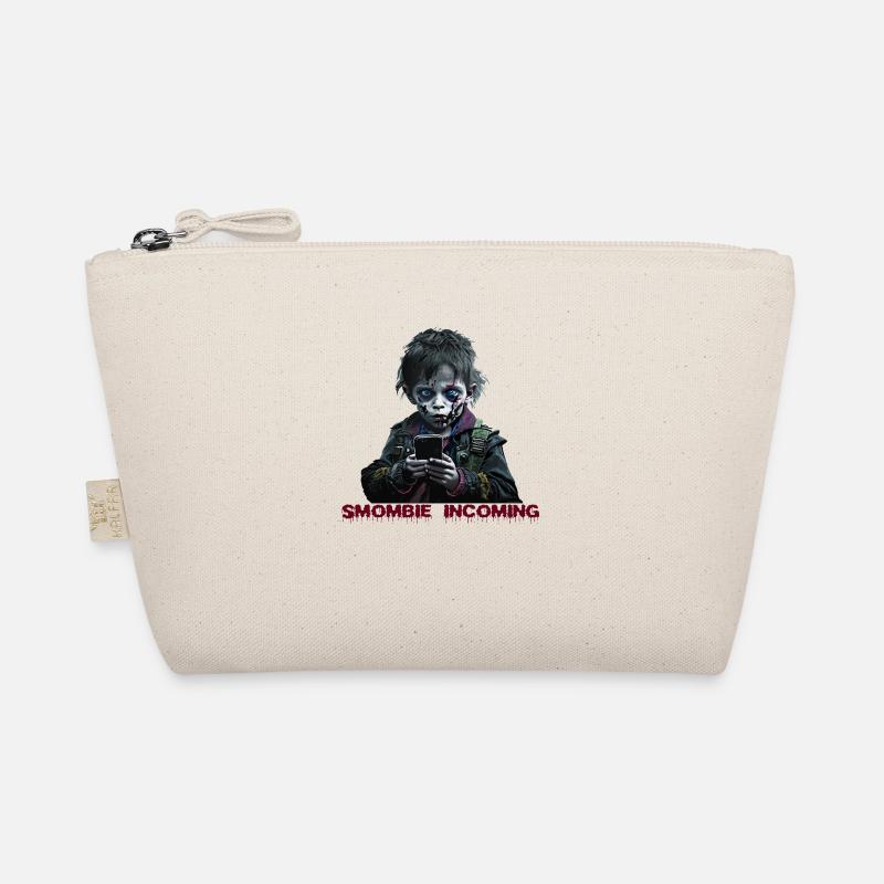 Smombie Incoming - Organic Pouch - nature