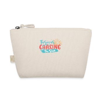 Forever Chasing the Sun - Bio-Täschchen - Natur - Vorne