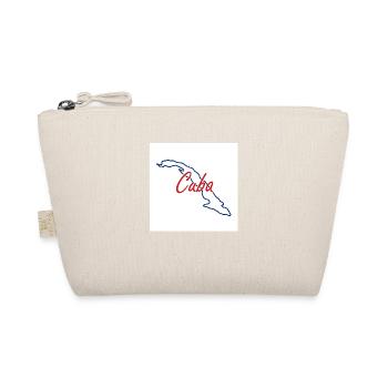 Map of Cuba - Organic Pouch - nature - Front