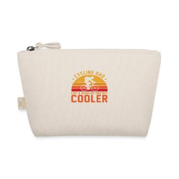 Cycling Dad like a regular Dad but cooler - Bio-Täschchen - Natur - Vorne