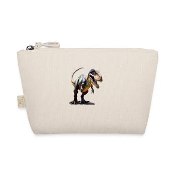 Dinosaur - Organic Pouch - nature - Front